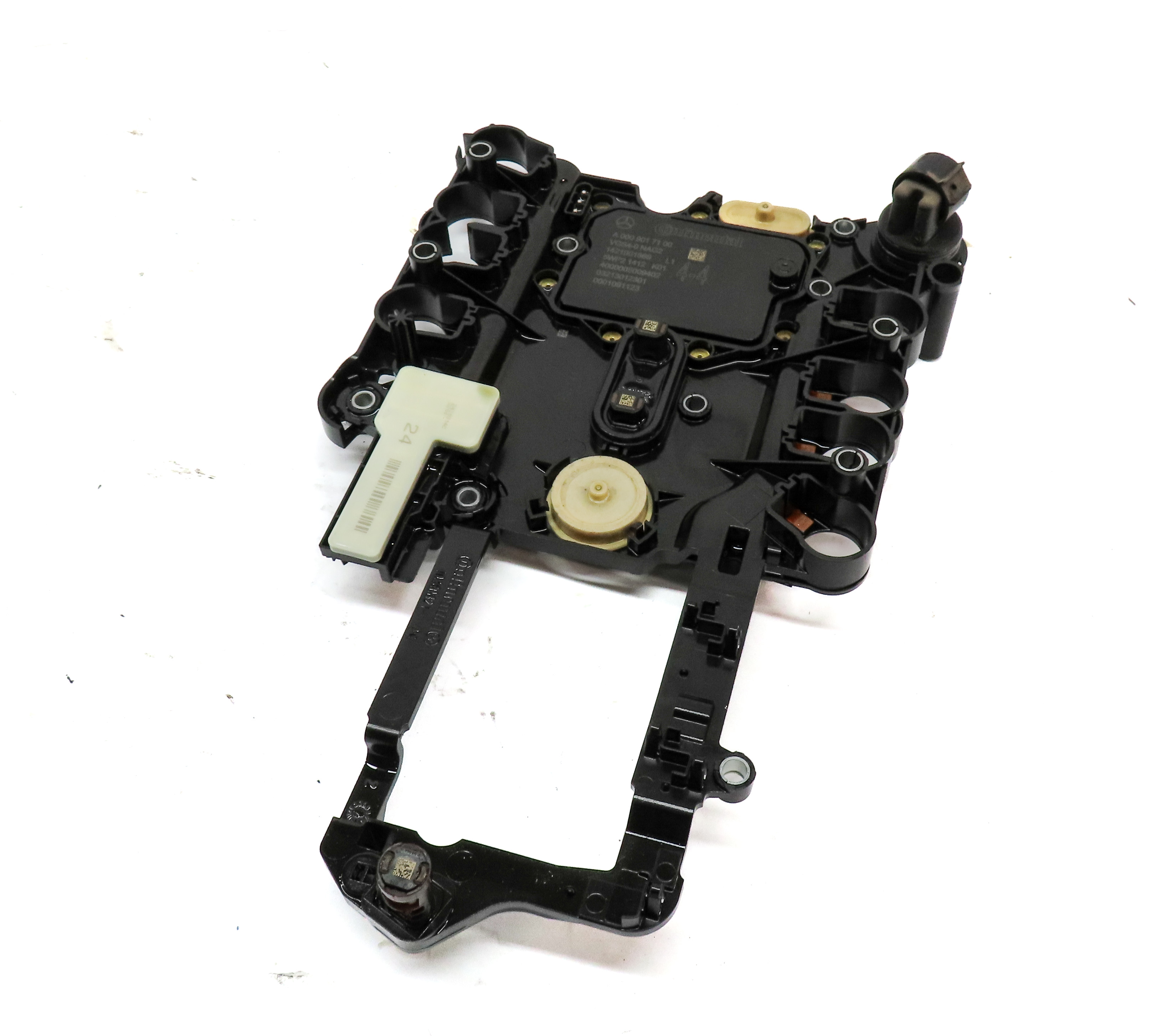2015-2020 MERCEDES (W205 W212 W166 W222 X166) TRANSMISSION VALVE BODY CONDUCTOR — exact item pictured